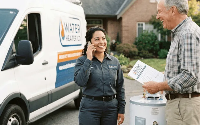 Water Heater Repair Onward, IN FAQs